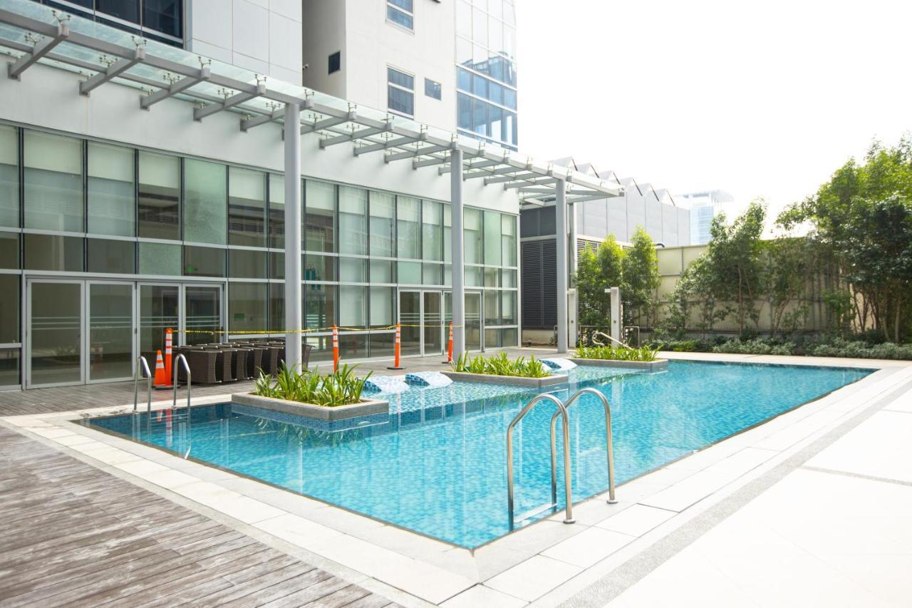 Aparthotel Modern 1Br In Uptown Bgc Taguig Zewnętrze zdjęcie