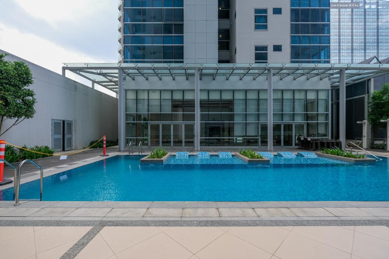 Aparthotel Modern 1Br In Uptown Bgc Taguig Zewnętrze zdjęcie