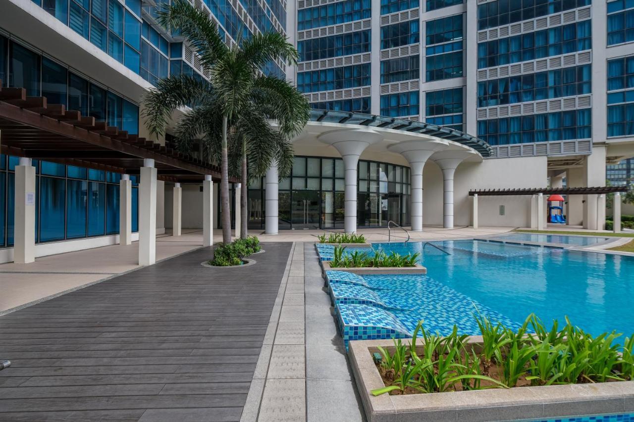 Aparthotel Modern 1Br In Uptown Bgc Taguig Zewnętrze zdjęcie