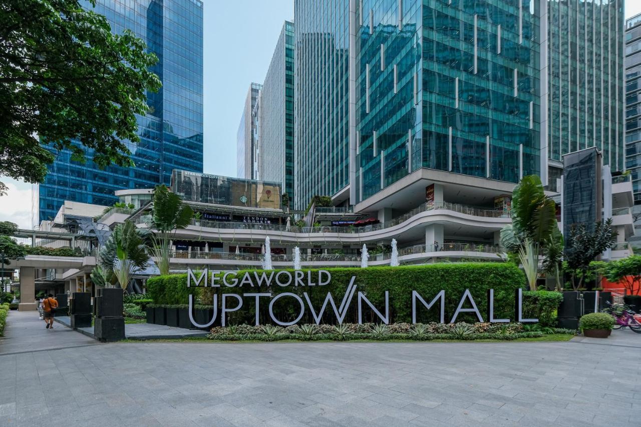 Aparthotel Modern 1Br In Uptown Bgc Taguig Zewnętrze zdjęcie