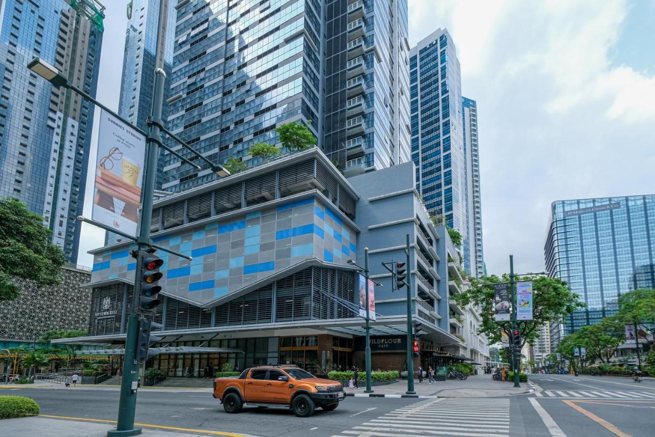 Aparthotel Modern 1Br In Uptown Bgc Taguig Zewnętrze zdjęcie