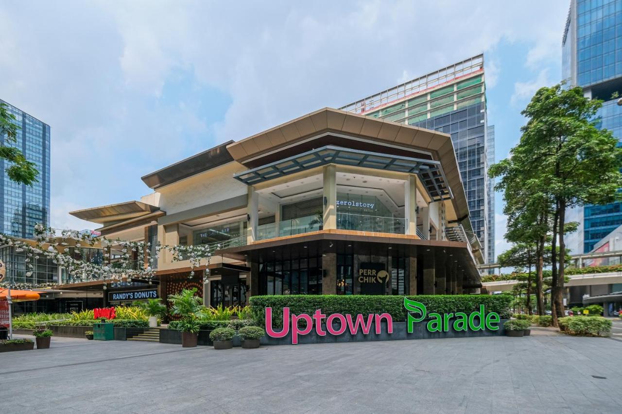 Aparthotel Modern 1Br In Uptown Bgc Taguig Zewnętrze zdjęcie