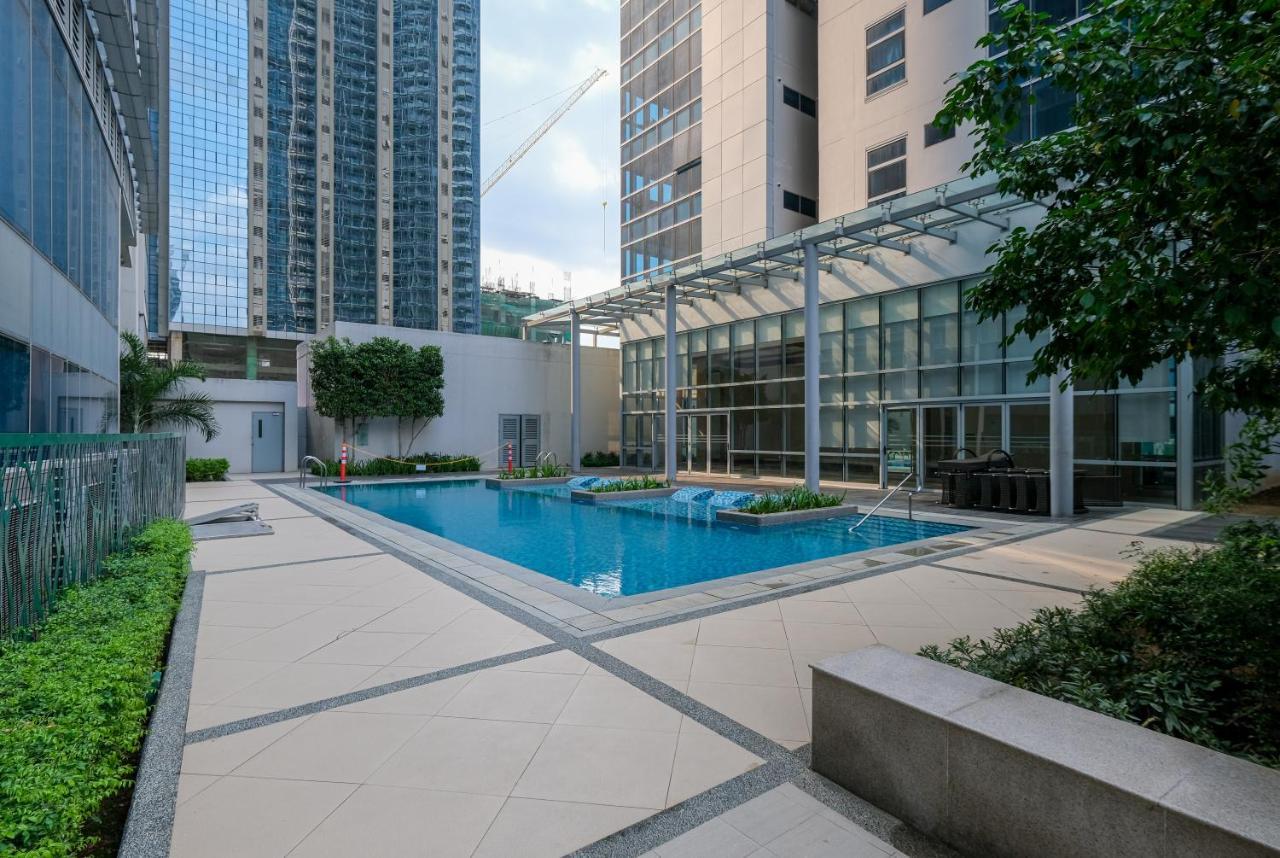 Aparthotel Modern 1Br In Uptown Bgc Taguig Zewnętrze zdjęcie