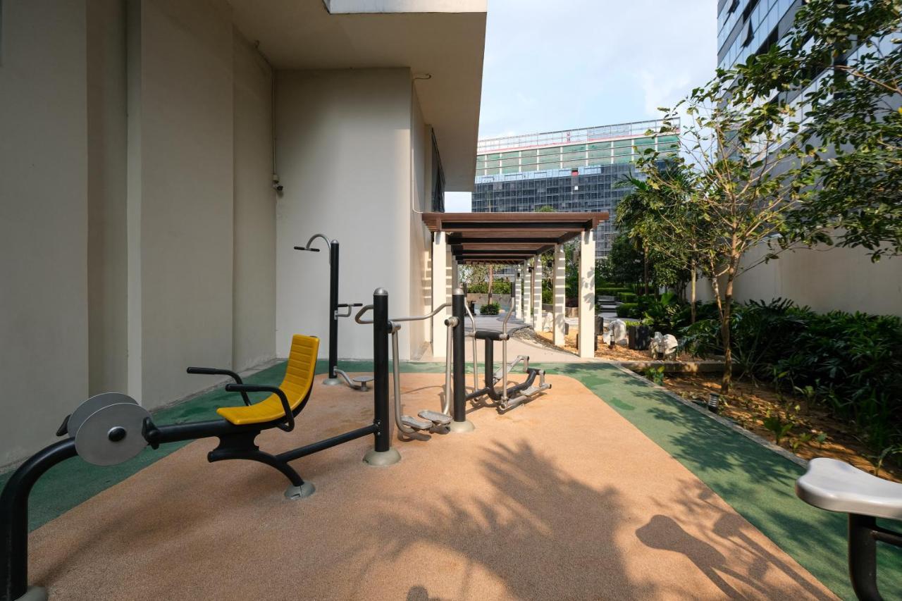 Aparthotel Modern 1Br In Uptown Bgc Taguig Zewnętrze zdjęcie