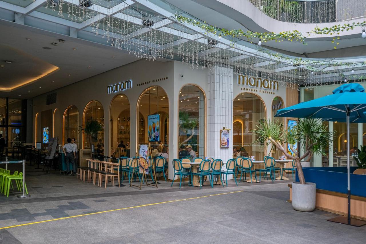 Aparthotel Modern 1Br In Uptown Bgc Taguig Zewnętrze zdjęcie