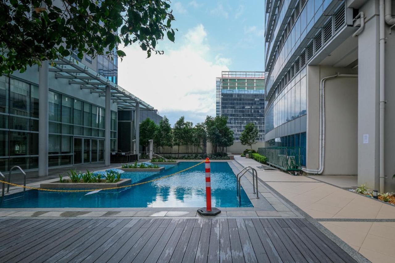Aparthotel Modern 1Br In Uptown Bgc Taguig Zewnętrze zdjęcie