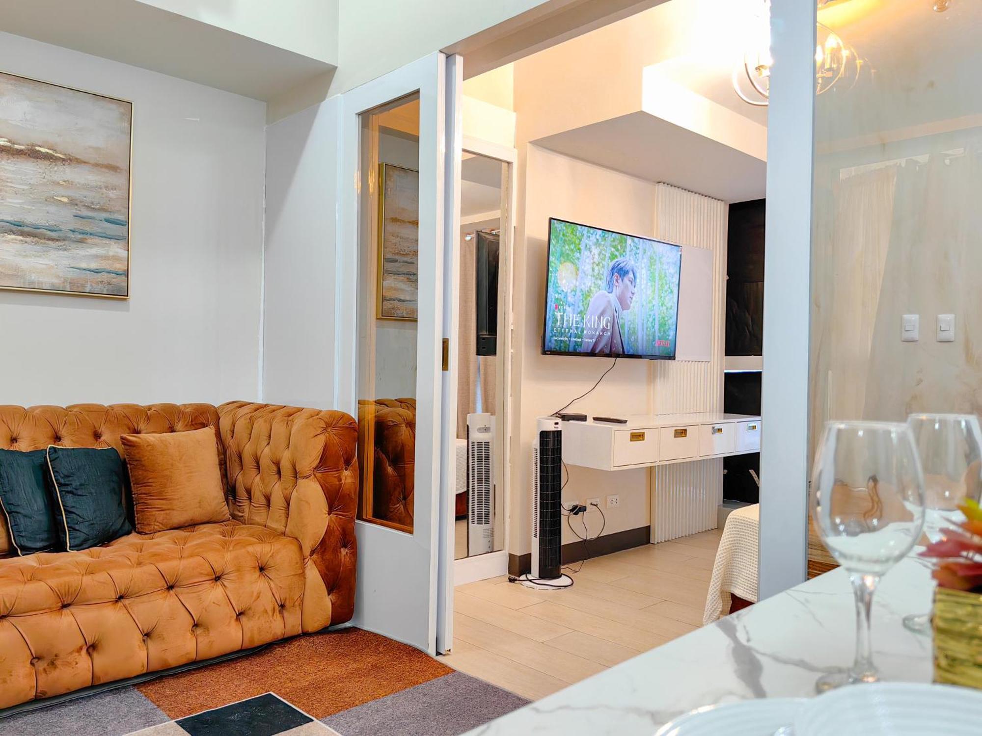 Aparthotel Modern 1Br In Uptown Bgc Taguig Zewnętrze zdjęcie