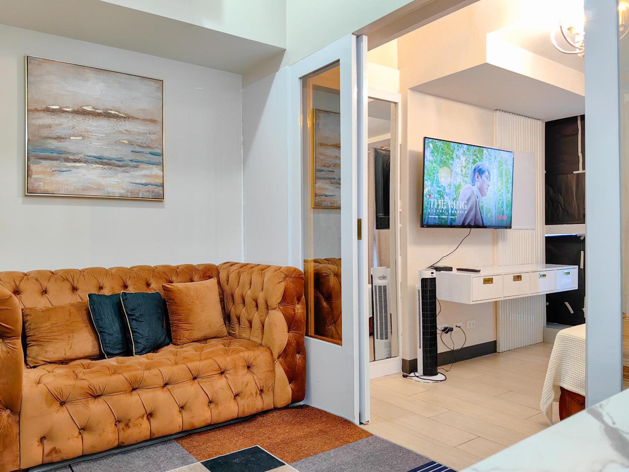 Aparthotel Modern 1Br In Uptown Bgc Taguig Zewnętrze zdjęcie