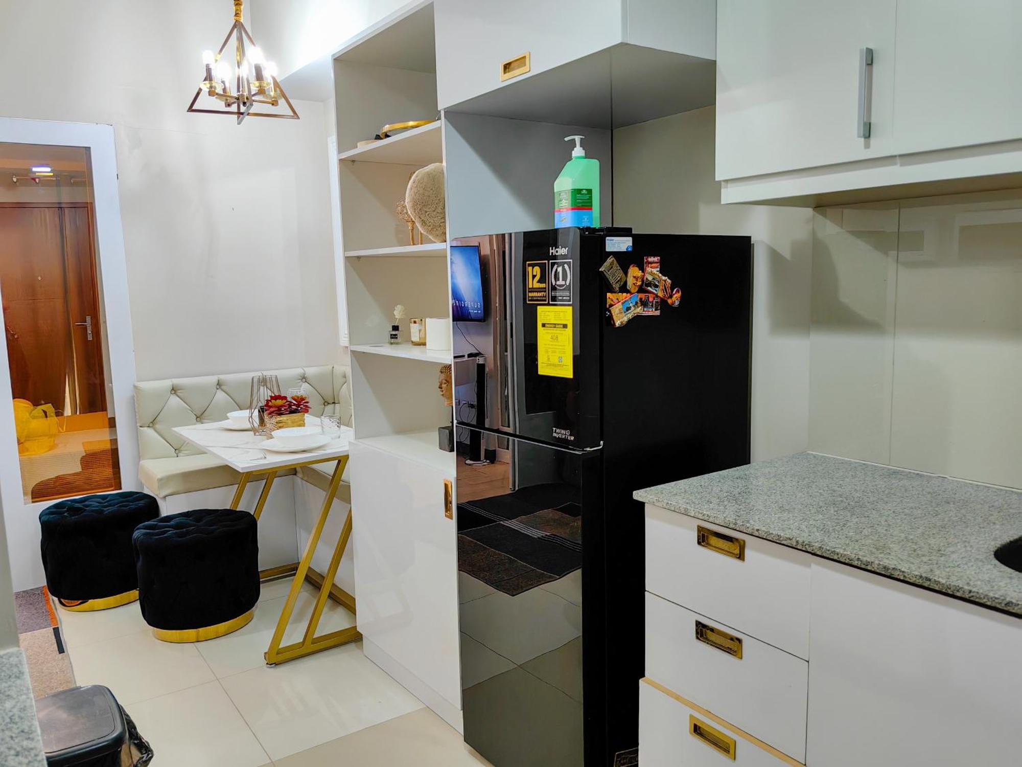 Aparthotel Modern 1Br In Uptown Bgc Taguig Zewnętrze zdjęcie