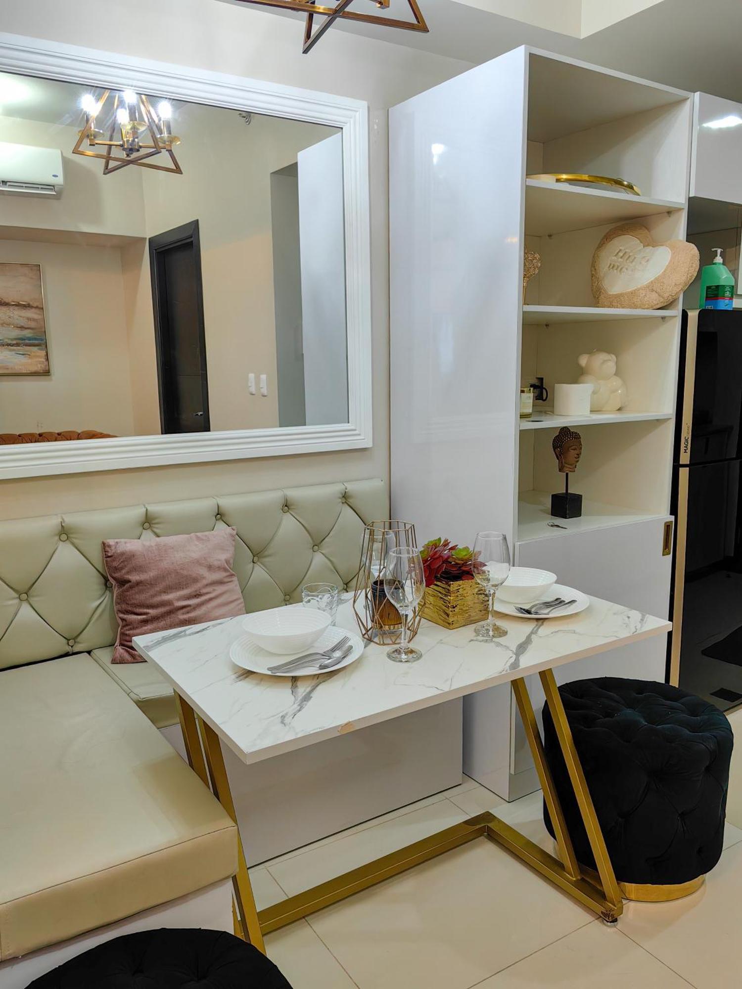 Aparthotel Modern 1Br In Uptown Bgc Taguig Zewnętrze zdjęcie