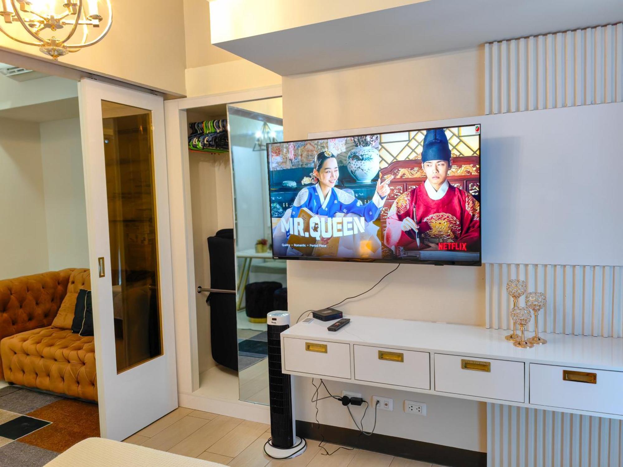 Aparthotel Modern 1Br In Uptown Bgc Taguig Zewnętrze zdjęcie