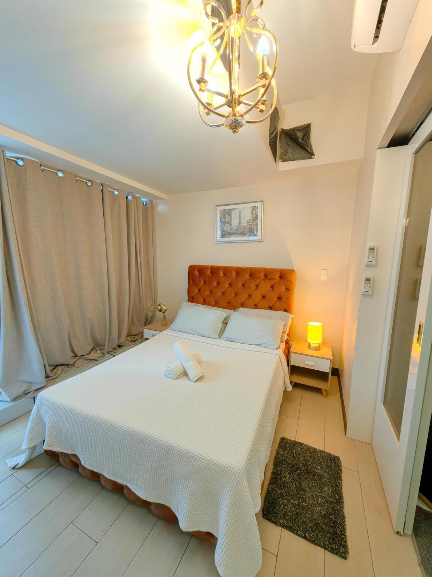 Aparthotel Modern 1Br In Uptown Bgc Taguig Zewnętrze zdjęcie